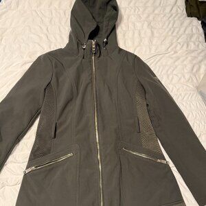 Guess rain coat